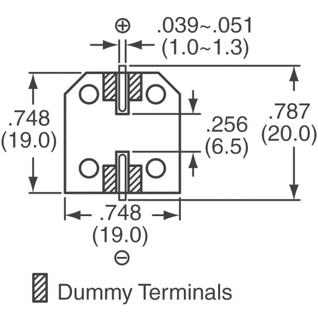 EMVY101GDA331MMN0S United Chemi-Con  Aluminum Electrolytic Capacitors